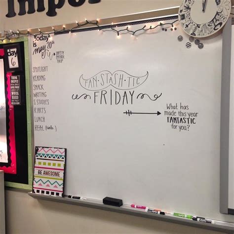 whitbrd friday|whiteboard ideas for office.